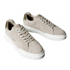 chunky cupsole laceup sneaker