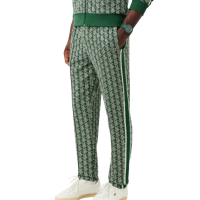 Lacoste Paris Regular Fit Monogram Yeşil Eşofman Altı