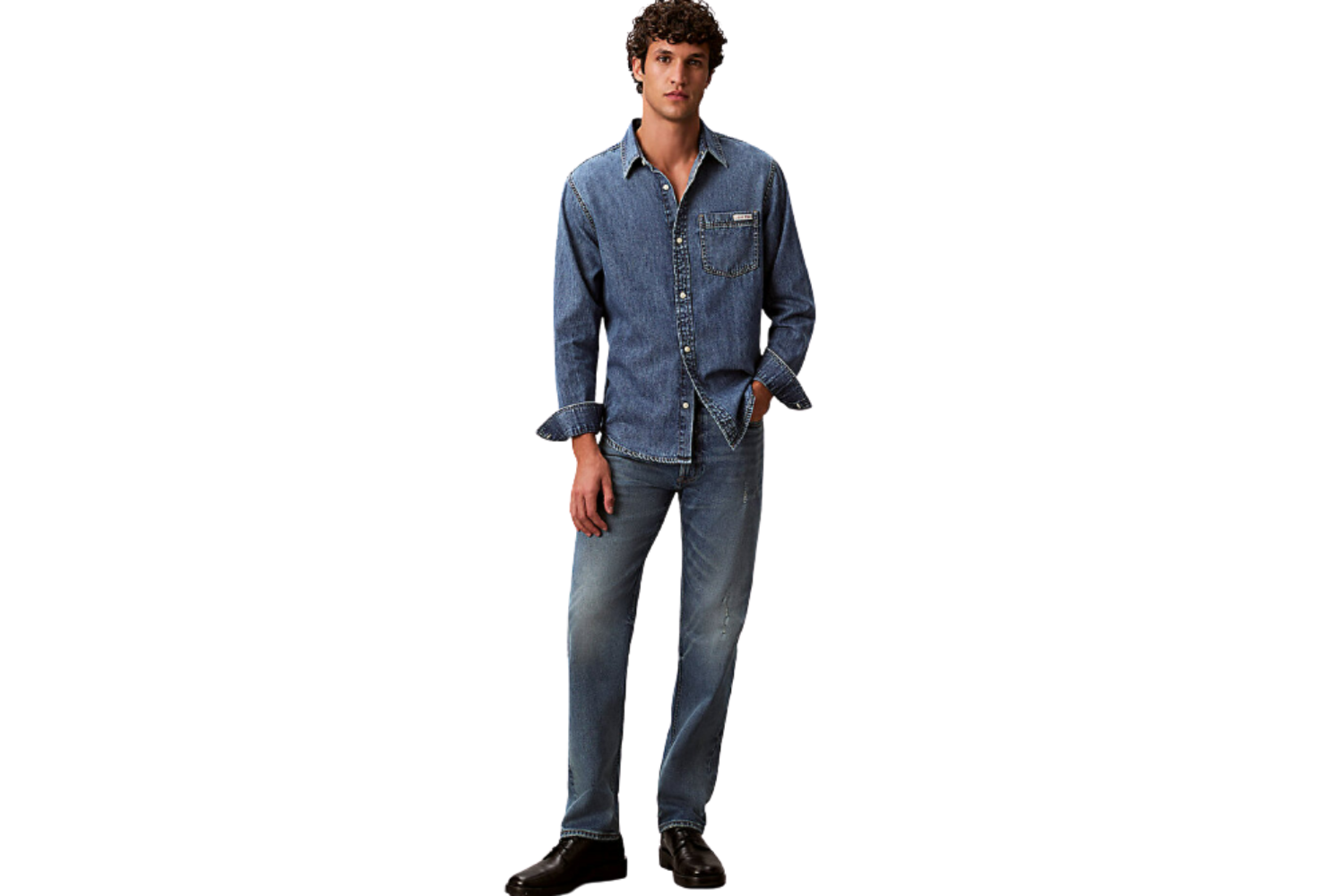 Calvin Klein standard straight jean 