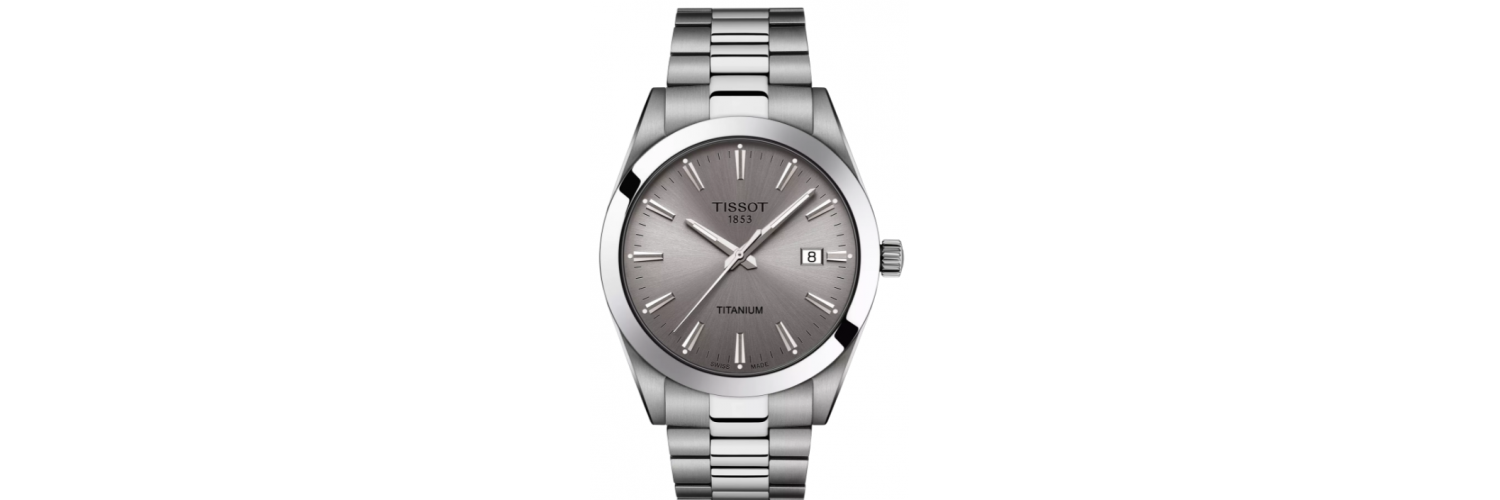 tissot titanium
